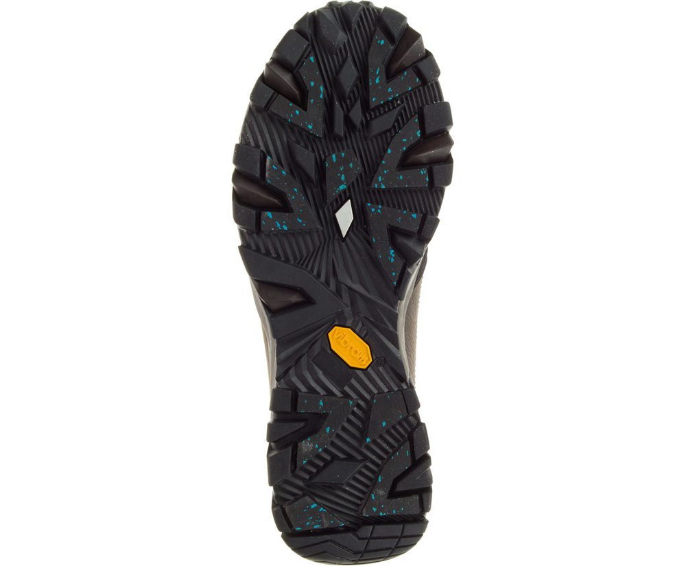 Merrell Barefoot Sko Herre - Coldpack Ice+ Moc Waterproof - Brune - KWN824609